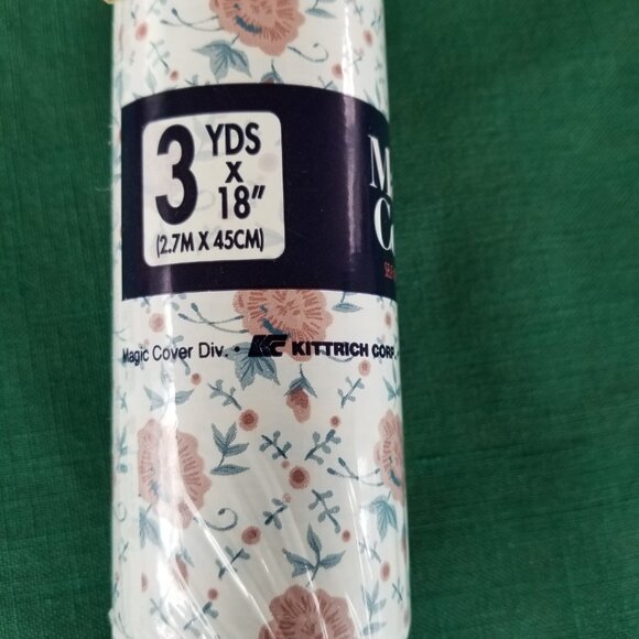 Roll of Vintage Magic Cover Self Adhesive Vinyl - Picture 3 of 7